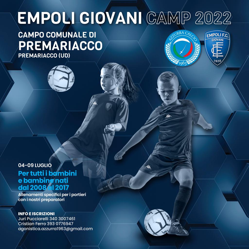 EMPOLI CAMP 2022