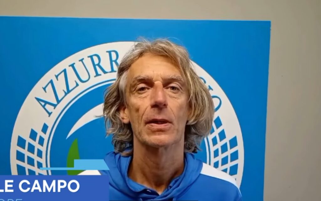 Azzurra-Rive Flaibano 3-1: le parole post partita di mister Campo