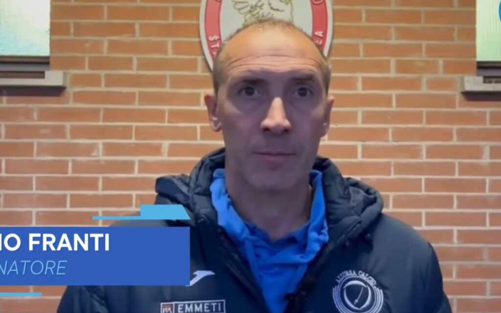 Juventina-Azzurra Premariacco 0-1: le parole di mister Franti